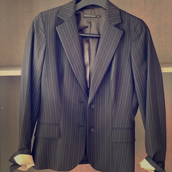 Club Monaco Wool Blazer - Size 4 - Picture 1 of 6